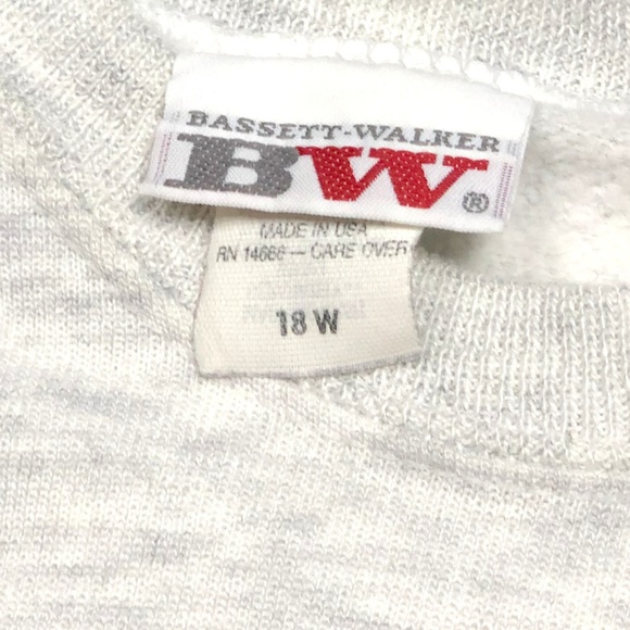 Bear Diet- Bassett & Walker Vintage Sweater Gray - Picture 4 of 5